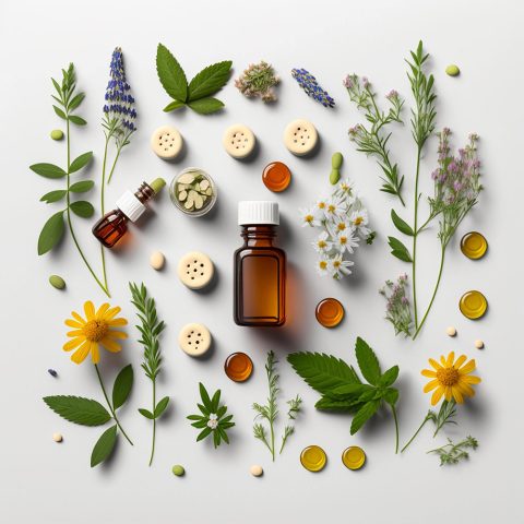 Phytothérapie et compléments alimentaires — Pharmacie Naturalya